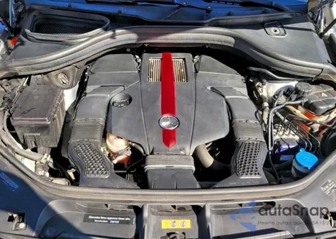 2016 Mercedes-Benz Gle Coupe 450 4Matic z USA, uszkodzony, nr VIN 4JGED6EB8GA020553